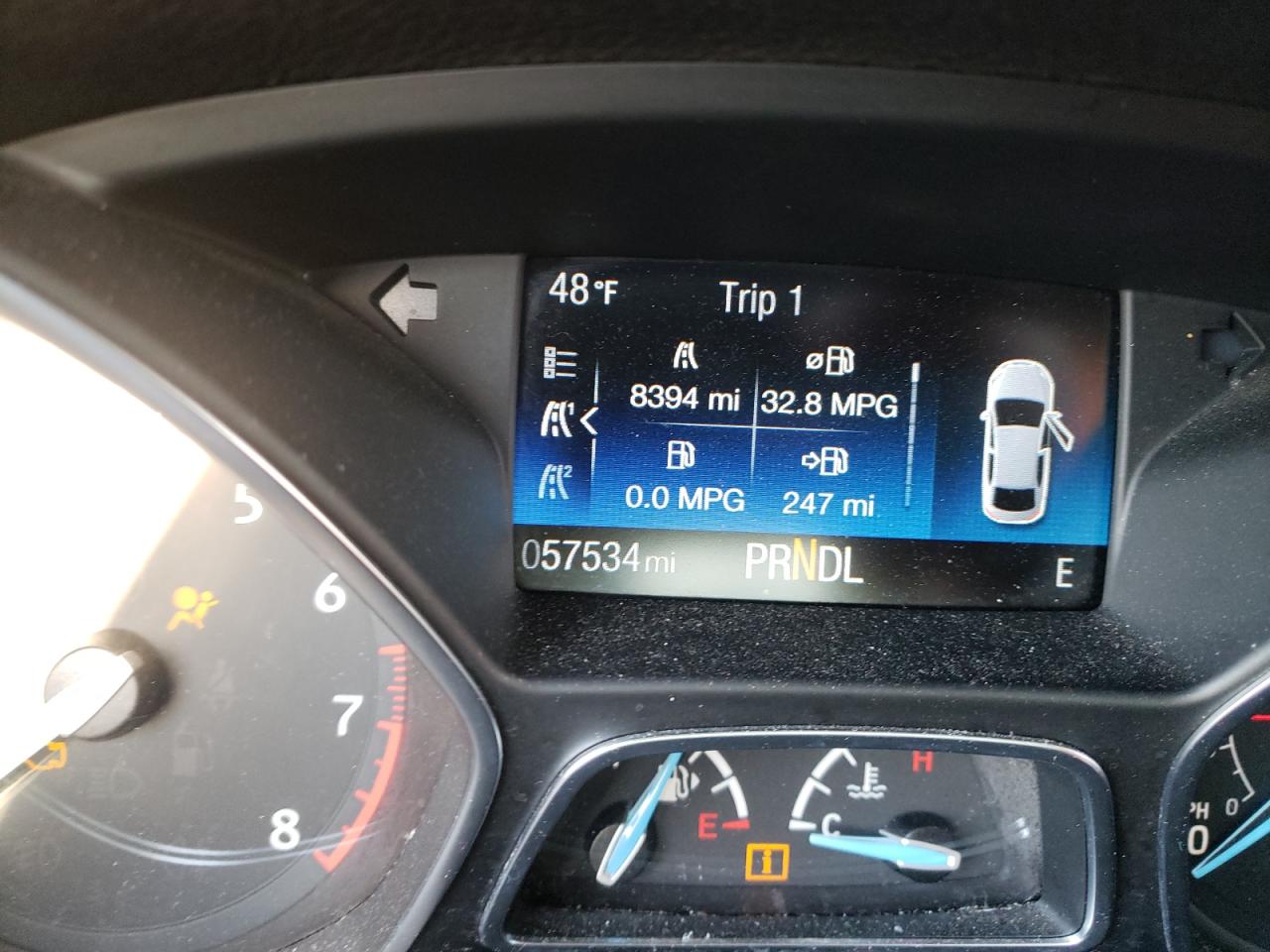 Photo 8 from auction – 2017 FORD FOCUS SE with VIN 1FADP3F23HL346860
