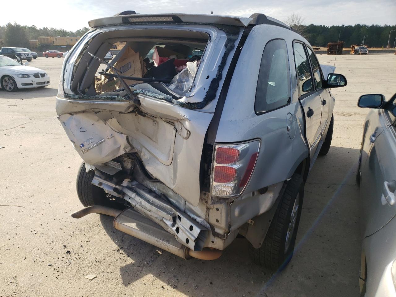 Photo 4 from auction – 2005 CHEVROLET EQUINOX LS with VIN 2CNDL13F056023576