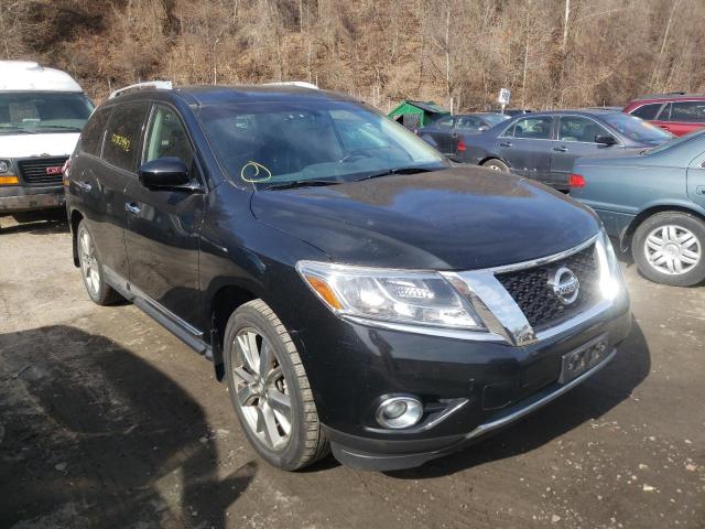 NISSAN PATHFINDER 2013 with VIN 5N1AR2MM0DC662034 - Photo from auction