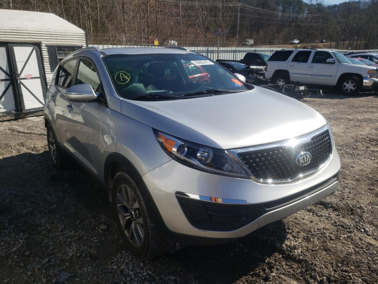 Photo 1 from auction – 2014 KIA SPORTAGE B with VIN KNDPB3AC4E7563358