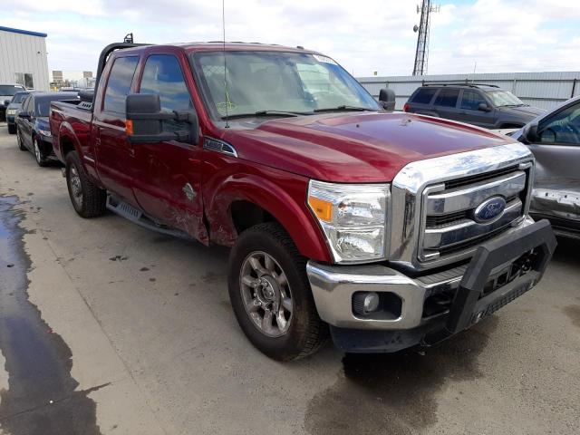 FORD F250 SUPER 2015 with VIN 1FT7W2BT7FEC54347 - Photo from auction