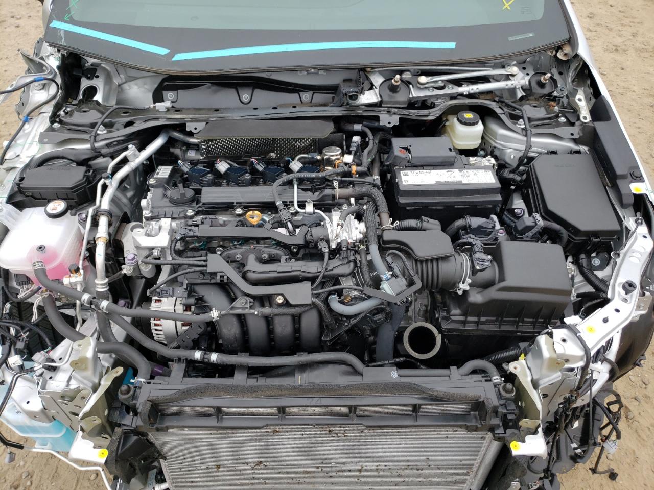 Photo 7 from auction – 2021 TOYOTA COROLLA SE with VIN 5YFS4MCEXMP075540