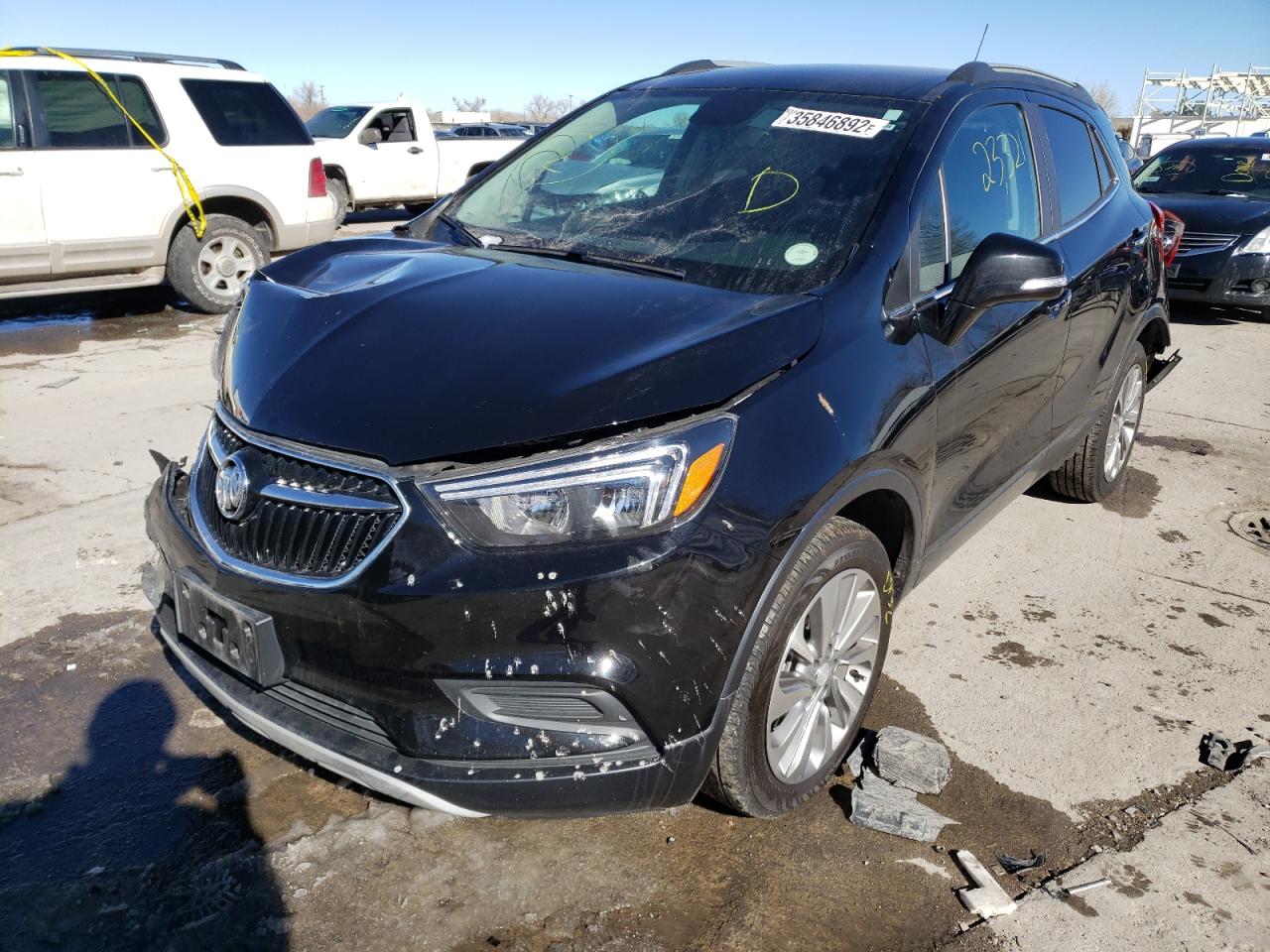 Photo 2 from auction – 2019 BUICK ENCORE PRE with VIN KL4CJESB9KB921043