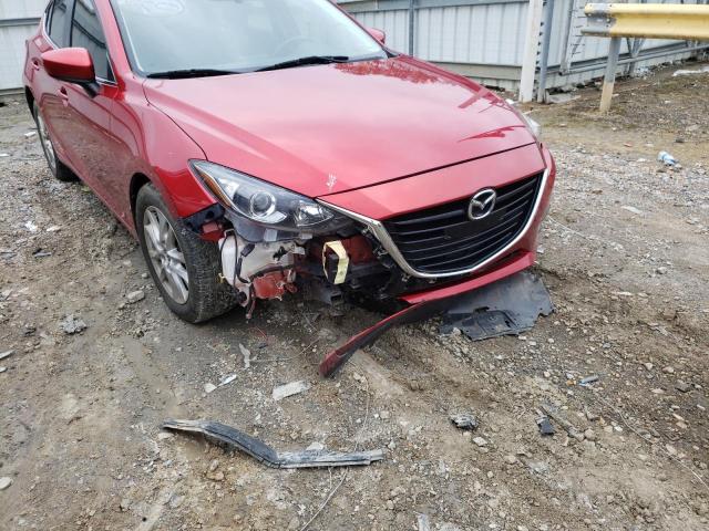 Photo 9 from auction – 2014 MAZDA 3 TOURING with VIN JM1BM1L79E1148855