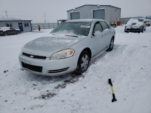 Photo 2 from auction – 2010 CHEVROLET IMPALA LS with VIN 2G1WA5EK4A1206516