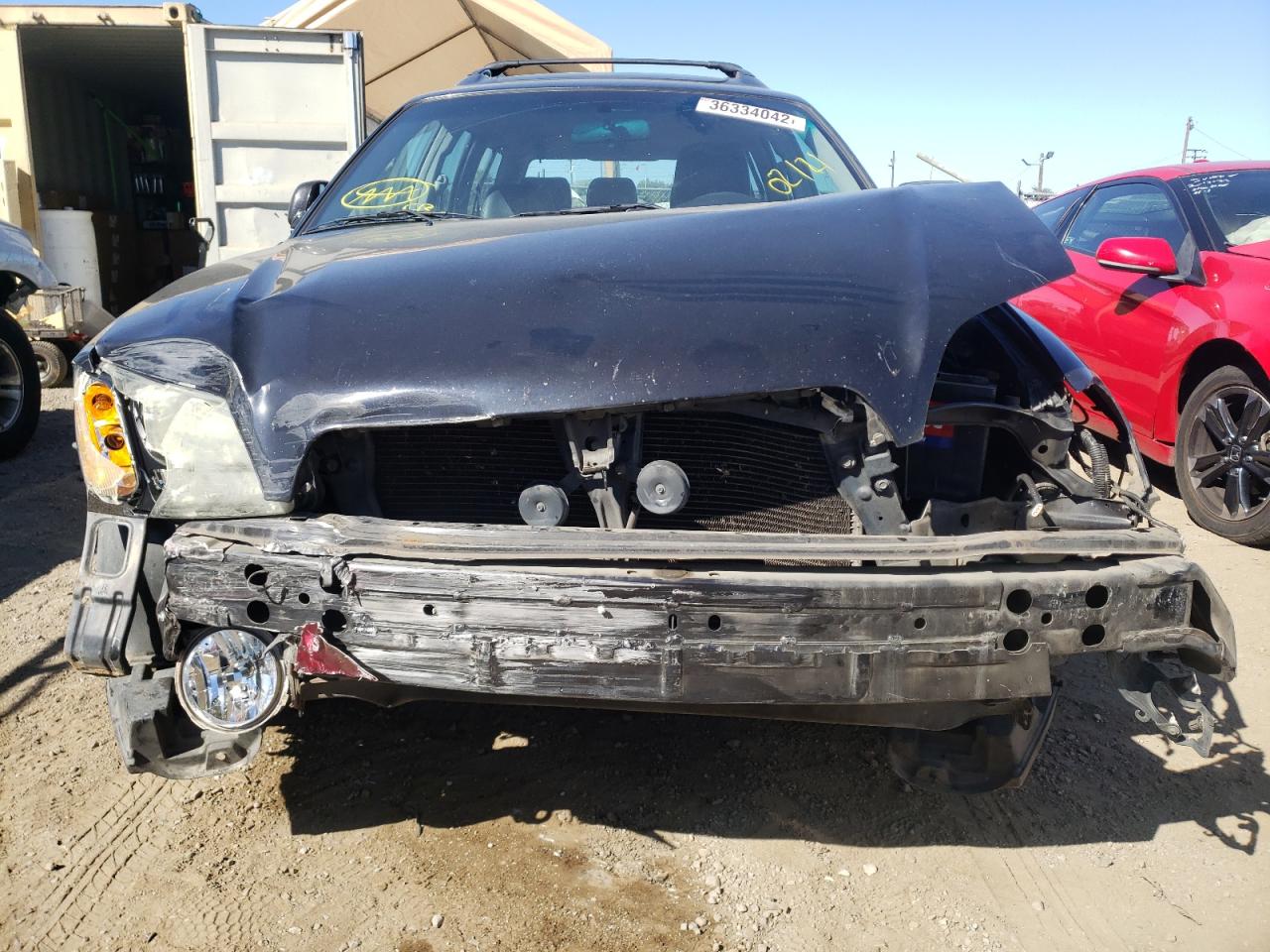 Photo 9 from auction – 2001 SUBARU LEGACY OUT with VIN 4S3BH686917655845