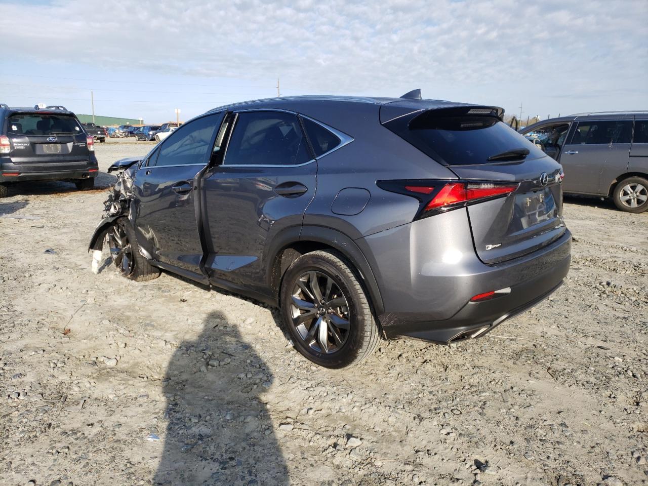 Photo 3 from auction – 2021 LEXUS NX 300 BAS with VIN JTJSARBZ1M2190954