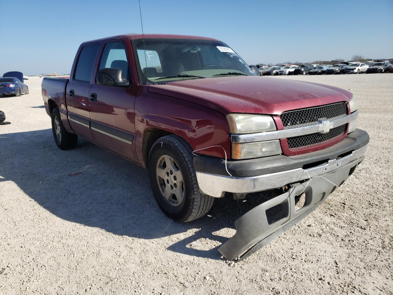 CHEVROLET SILVERADO 2005 with VIN 2GCEC13T551346338 - Photo from auction