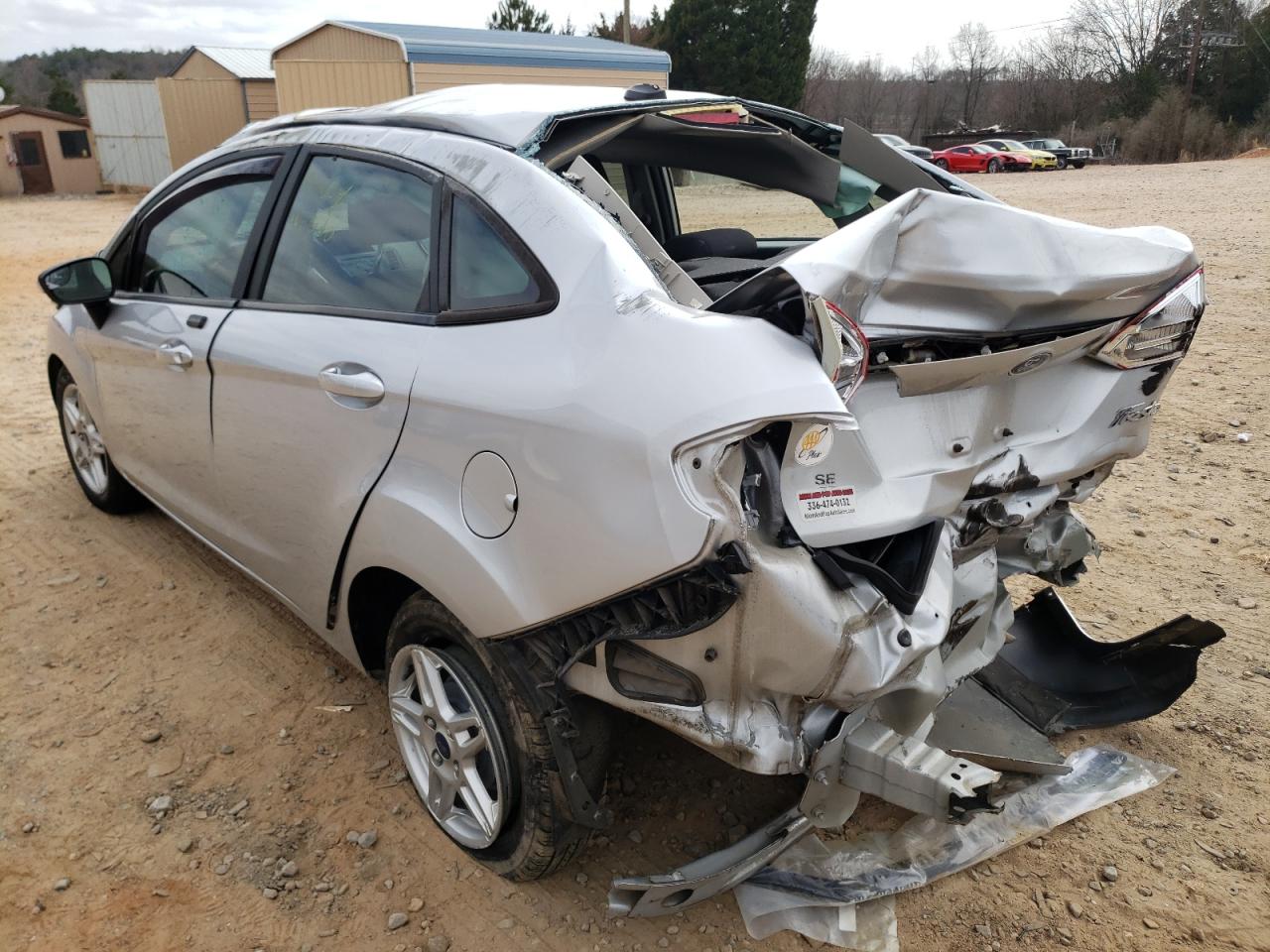 Photo 3 from auction – 2017 FORD FIESTA SE with VIN 3FADP4BJ1HM147839