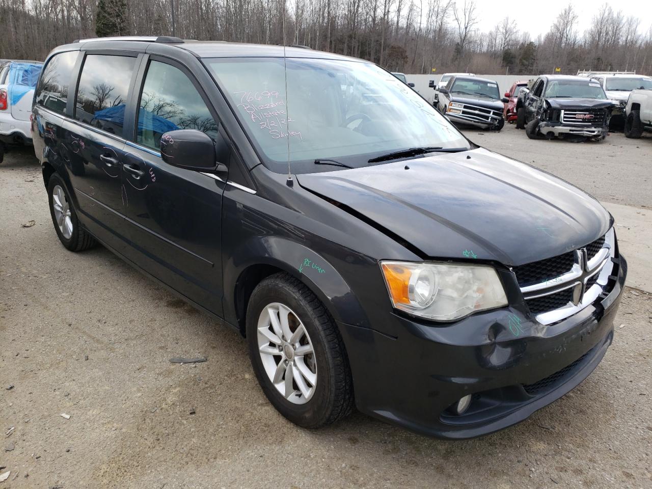 DODGE GRAND CARA 2012 with VIN 2C4RDGDG2CR399595 - Photo from auction