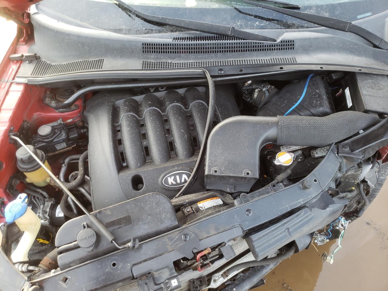 Photo 7 from auction – 2007 KIA SPORTAGE E with VIN KNDJE723977422968