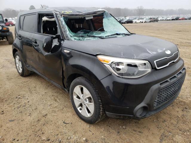 KIA SOUL 2014 with VIN KNDJN2A29E7718680 - Photo from auction