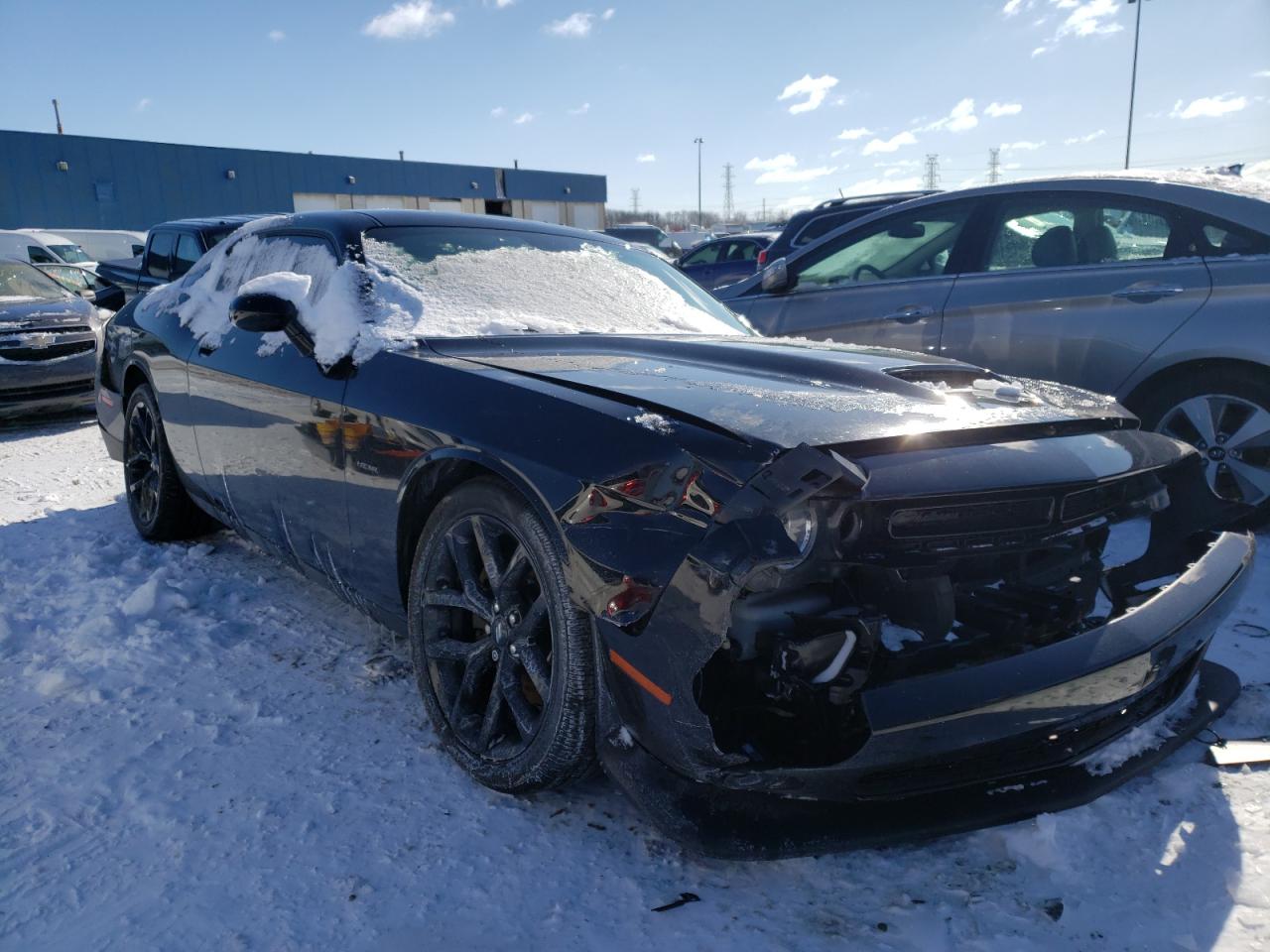 DODGE CHALLENGER 2019 with VIN 2C3CDZBT3KH620812 - Photo from auction