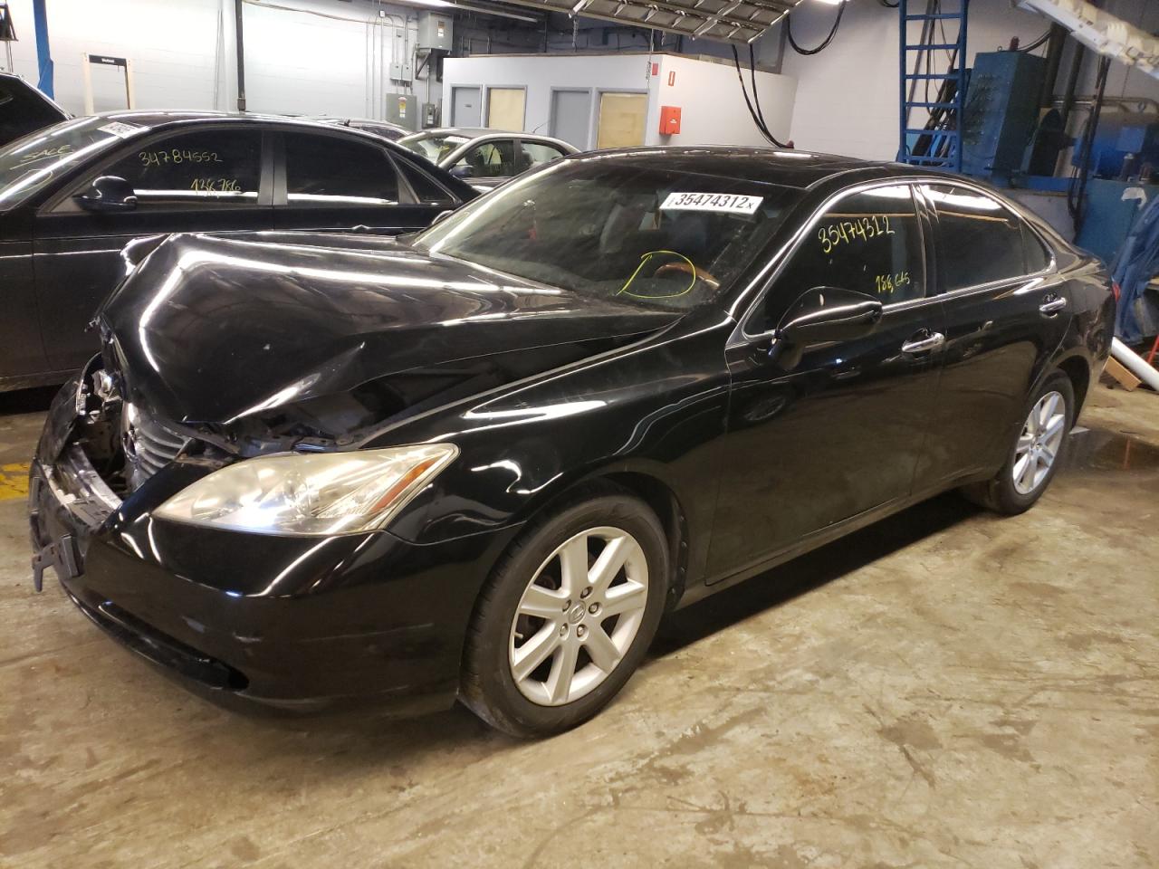 Photo 2 from auction – 2008 LEXUS ES 350 with VIN JTHBJ46G982192390