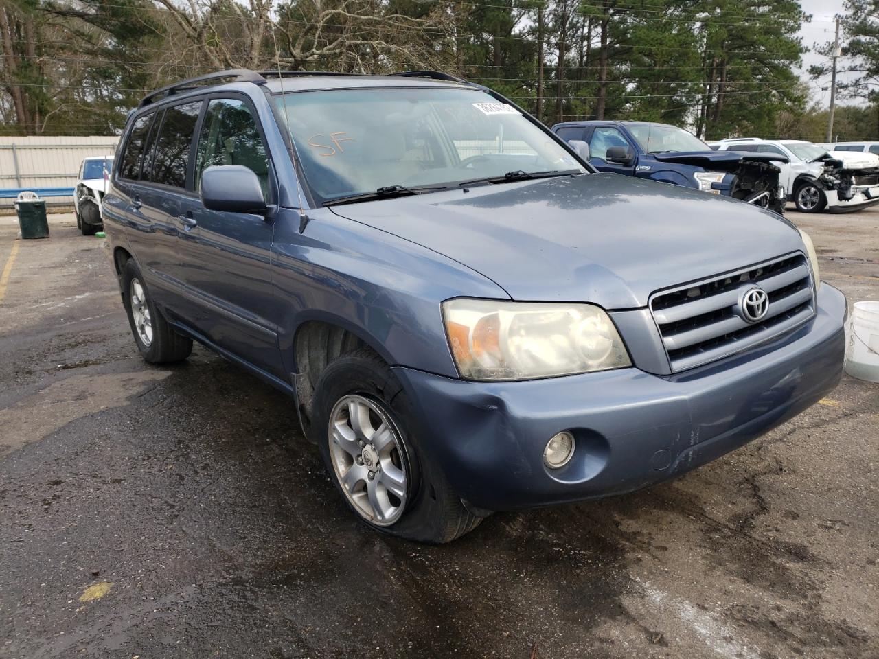 TOYOTA HIGHLANDER 2007 con VIN JTEGD21A070155627 - Foto de la subasta