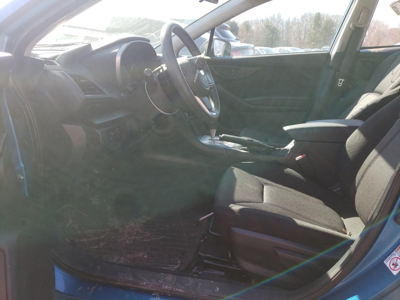 Photo 5 from auction – 2017 SUBARU IMPREZA PR with VIN 4S3GTAB61H3710452
