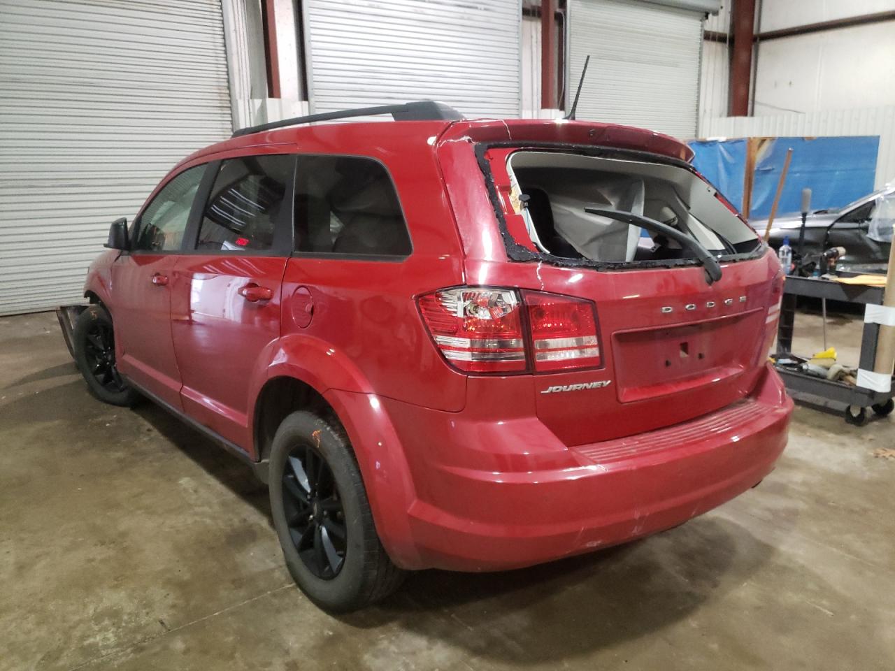 Photo 3 from auction – 2020 DODGE JOURNEY SE with VIN 3C4PDCAB3LT199413