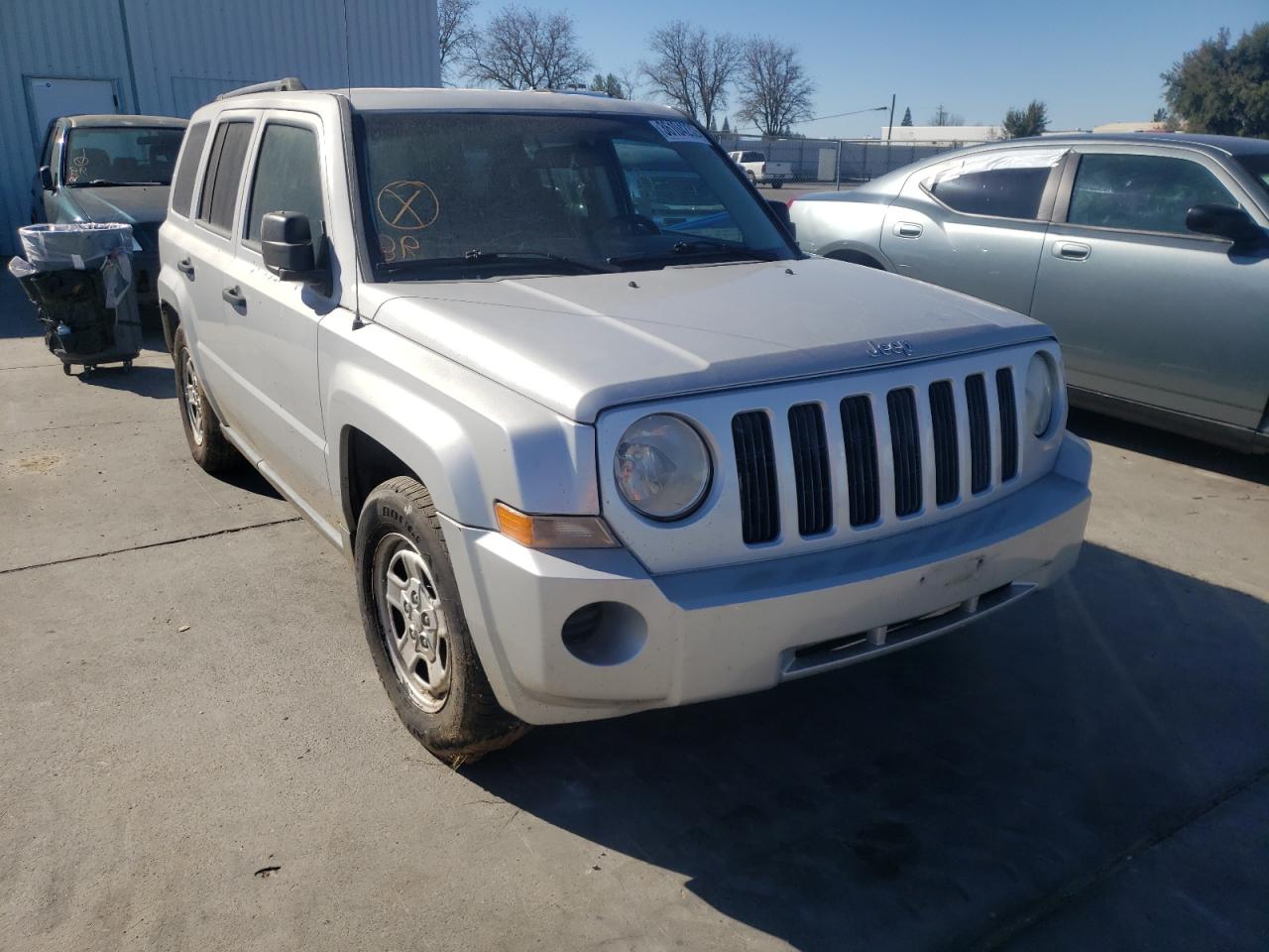 JEEP PATRIOT SP 2008 with VIN 1J8FT28058D588959 - Photo from auction