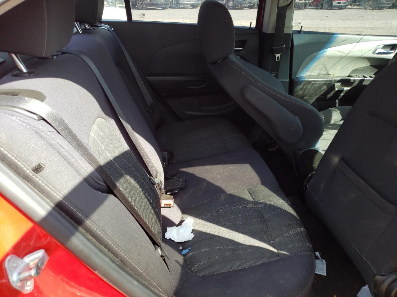 Photo 6 from auction – 2012 CHEVROLET SONIC LT with VIN 1G1JC5SH2C4175481