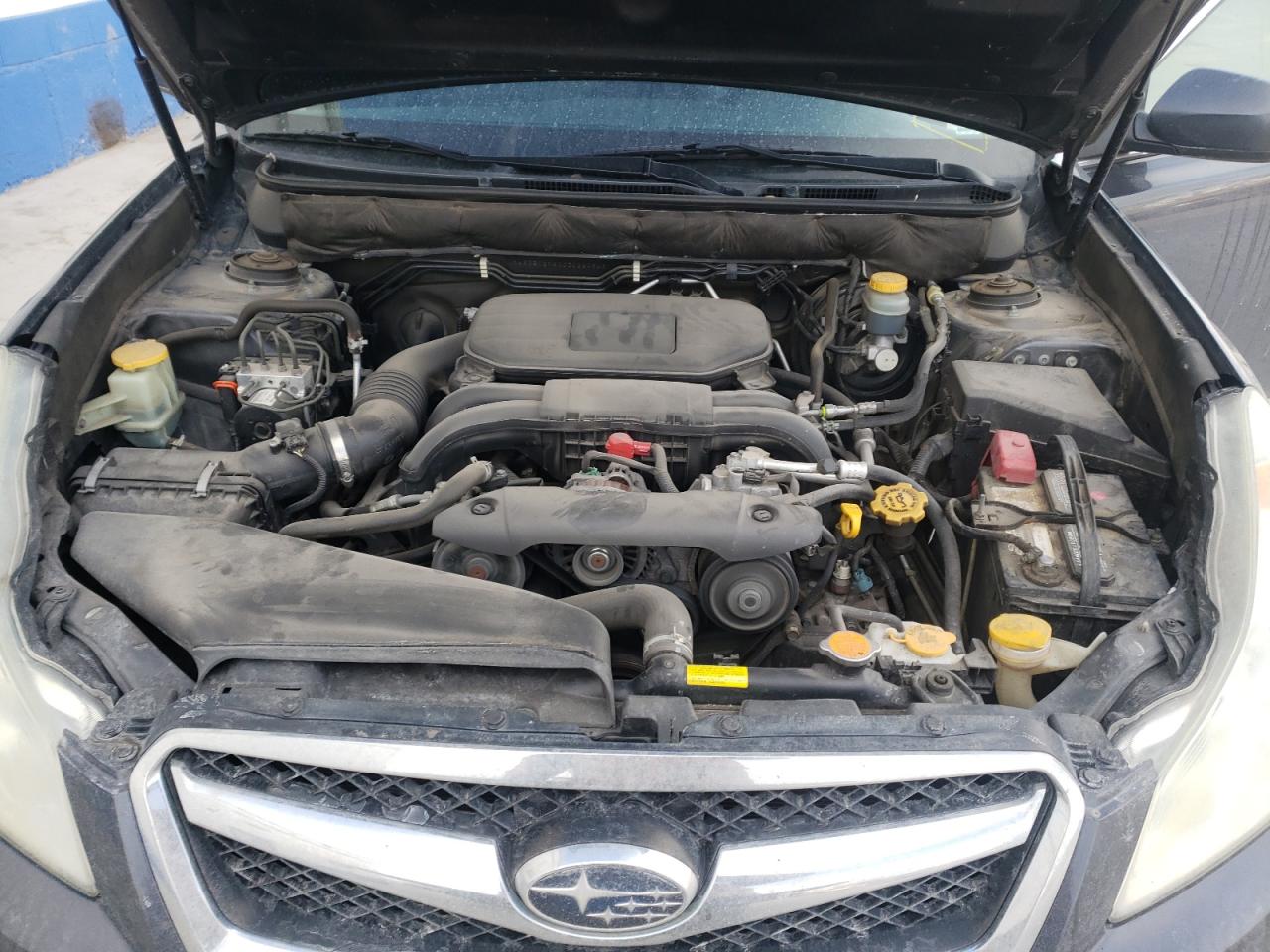 Photo 7 from auction – 2012 SUBARU LEGACY 2.5 with VIN 4S3BMBK6XC3026084