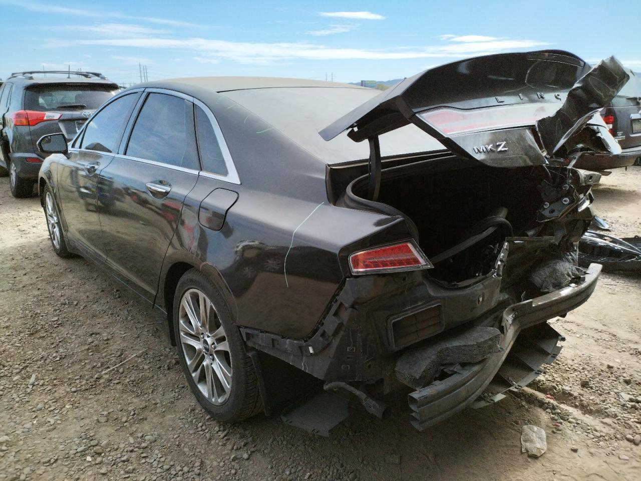 Photo 3 from auction – 2014 LINCOLN MKZ with VIN 3LN6L2GK0ER802099