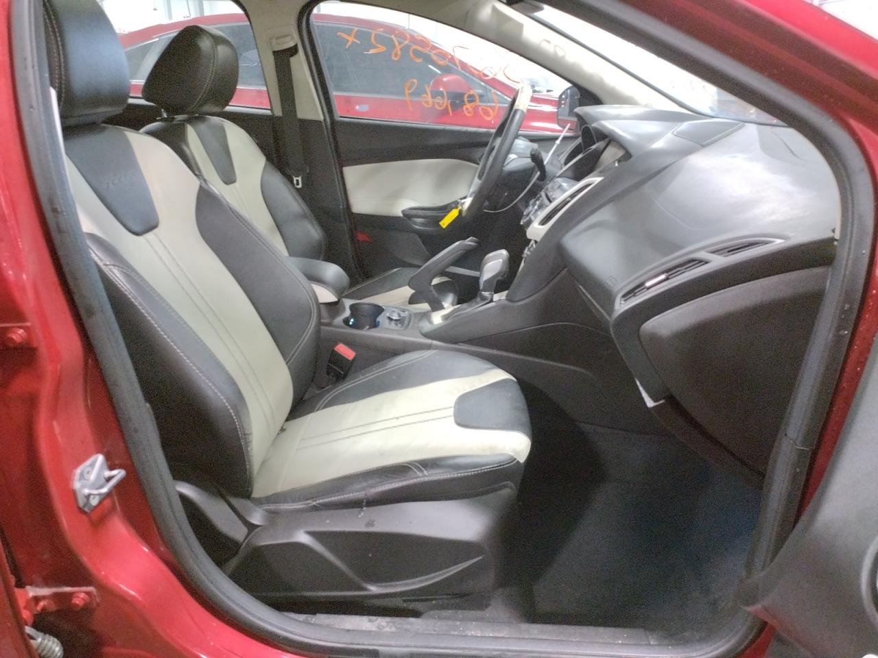 Photo 5 from auction – 2012 FORD FOCUS SEL with VIN 1FAHP3M25CL467595