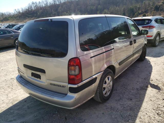 Photo 4 from auction – 2004 CHEVROLET VENTURE with VIN 1GNDX03E24D269157
