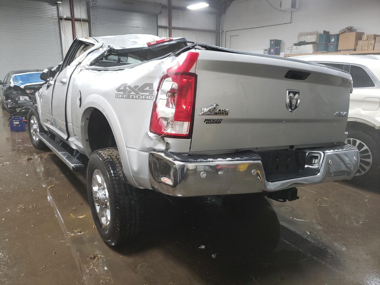 Photo 3 from auction – 2018 RAM 2500 SLT with VIN 3C6UR5DL3JG117911