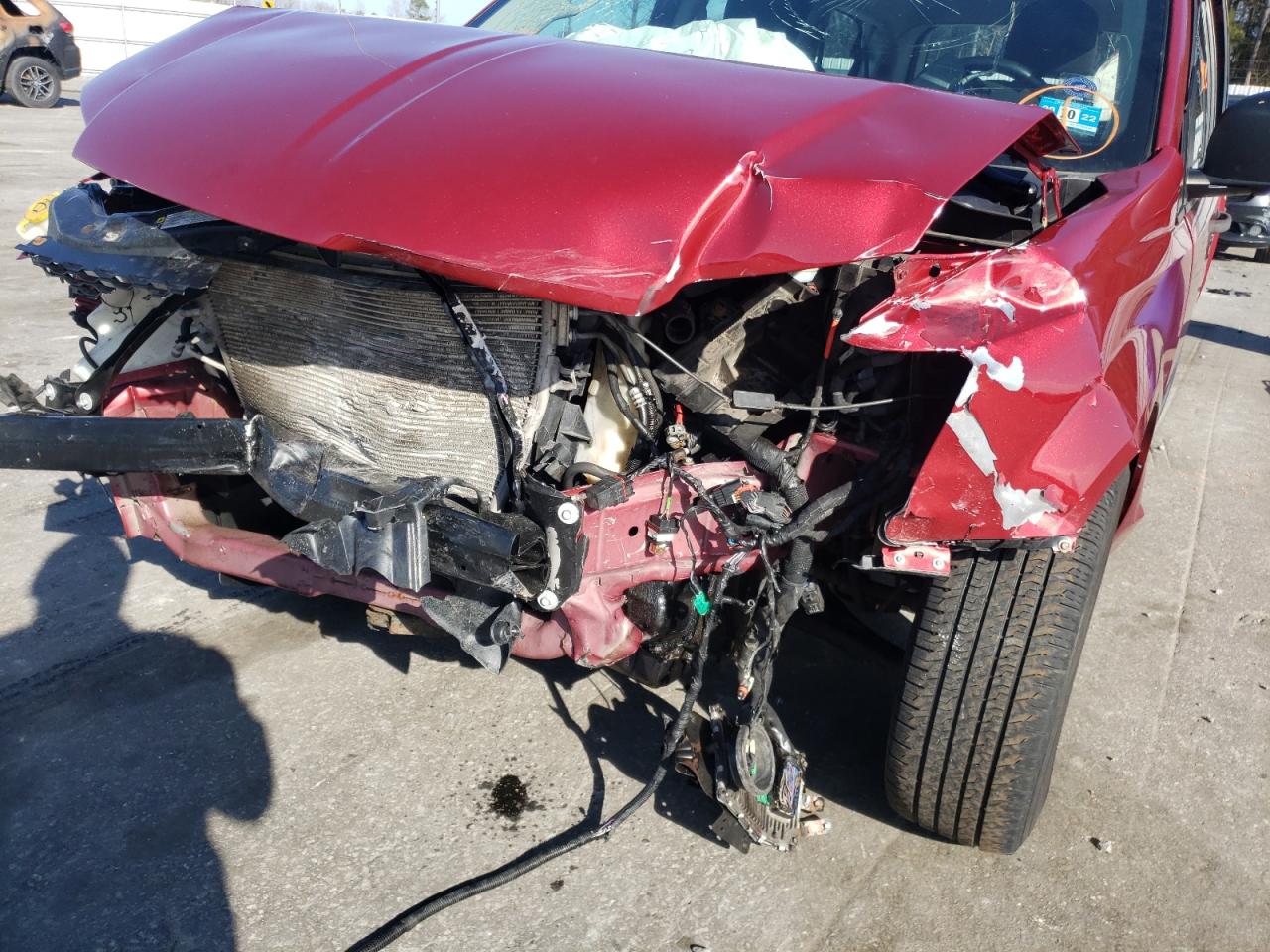Photo 9 from auction – 2015 DODGE GRAND CARA with VIN 2C4RDGBG3FR709406