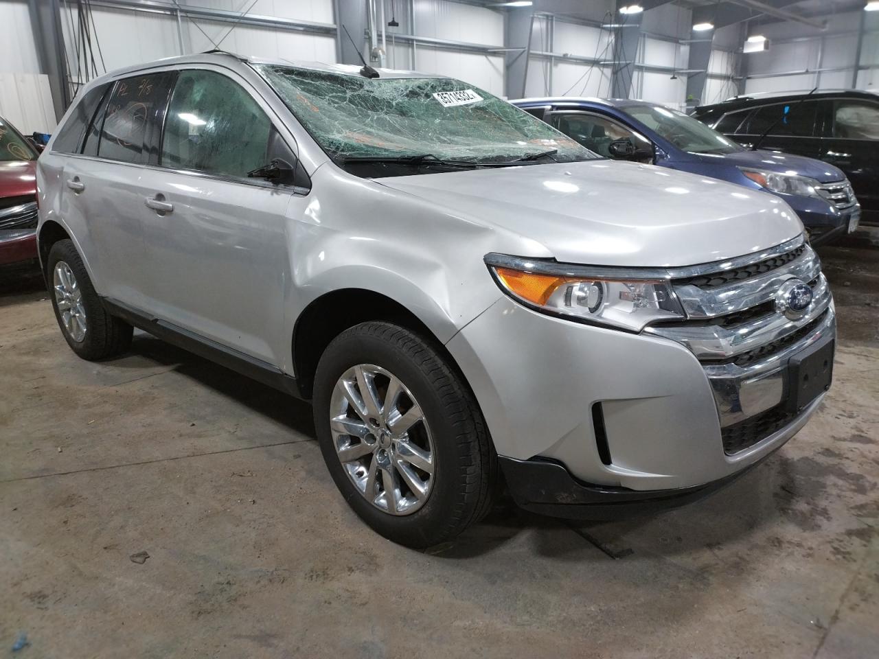 FORD EDGE LIMIT 2011 with VIN 2FMDK4KC6BBB67258 - Photo from auction
