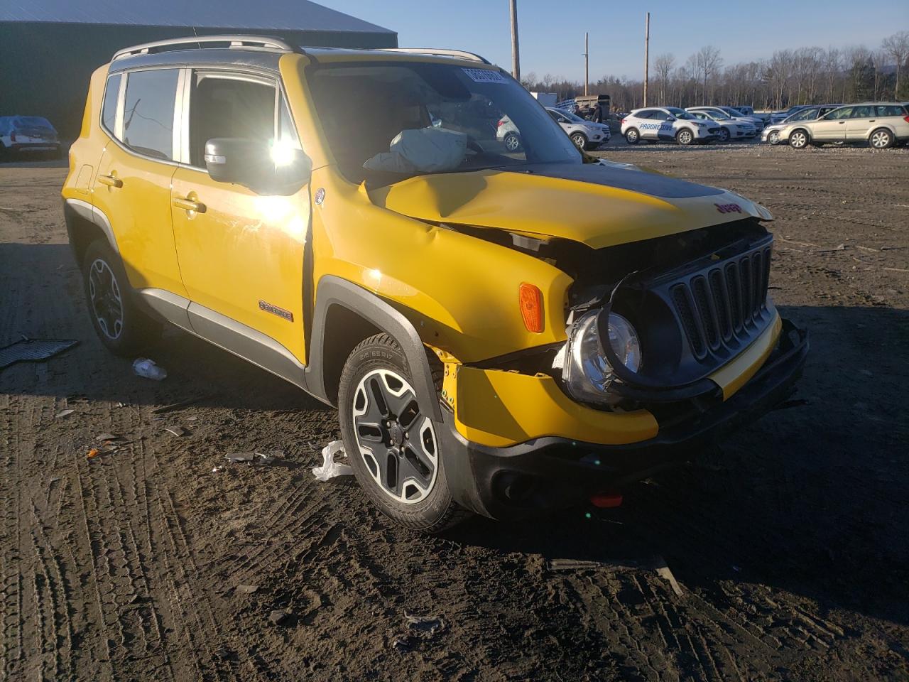 JEEP RENEGADE T 2016 with VIN ZACCJBCT1GPC82679 - Photo from auction
