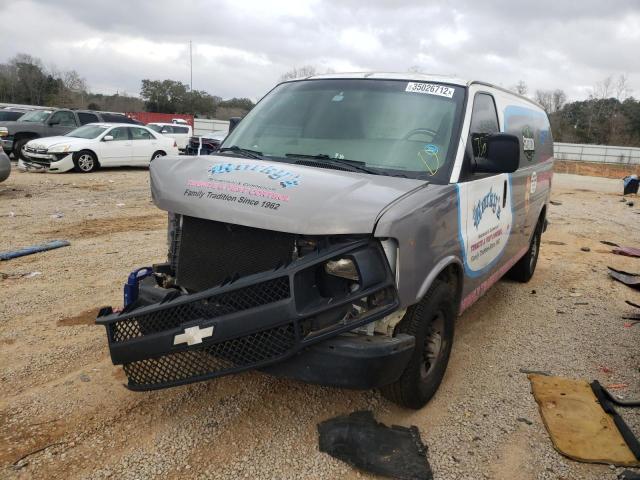 Photo 2 from auction – 2009 CHEVROLET EXPRESS G2 with VIN 1GCGG25C391105244