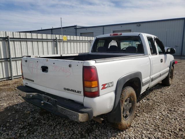 Photo 4 from auction – 2000 CHEVROLET SILVERADO with VIN 1GCEK19T9YE380098