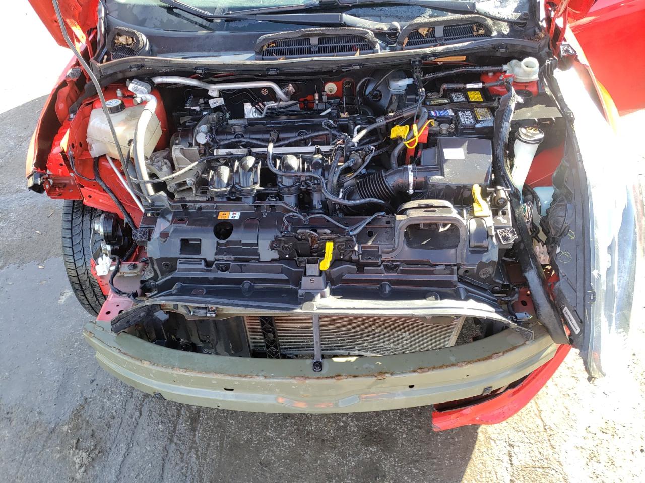 Photo 7 from auction – 2014 FORD FIESTA SE with VIN 3FADP4EJ0EM103600