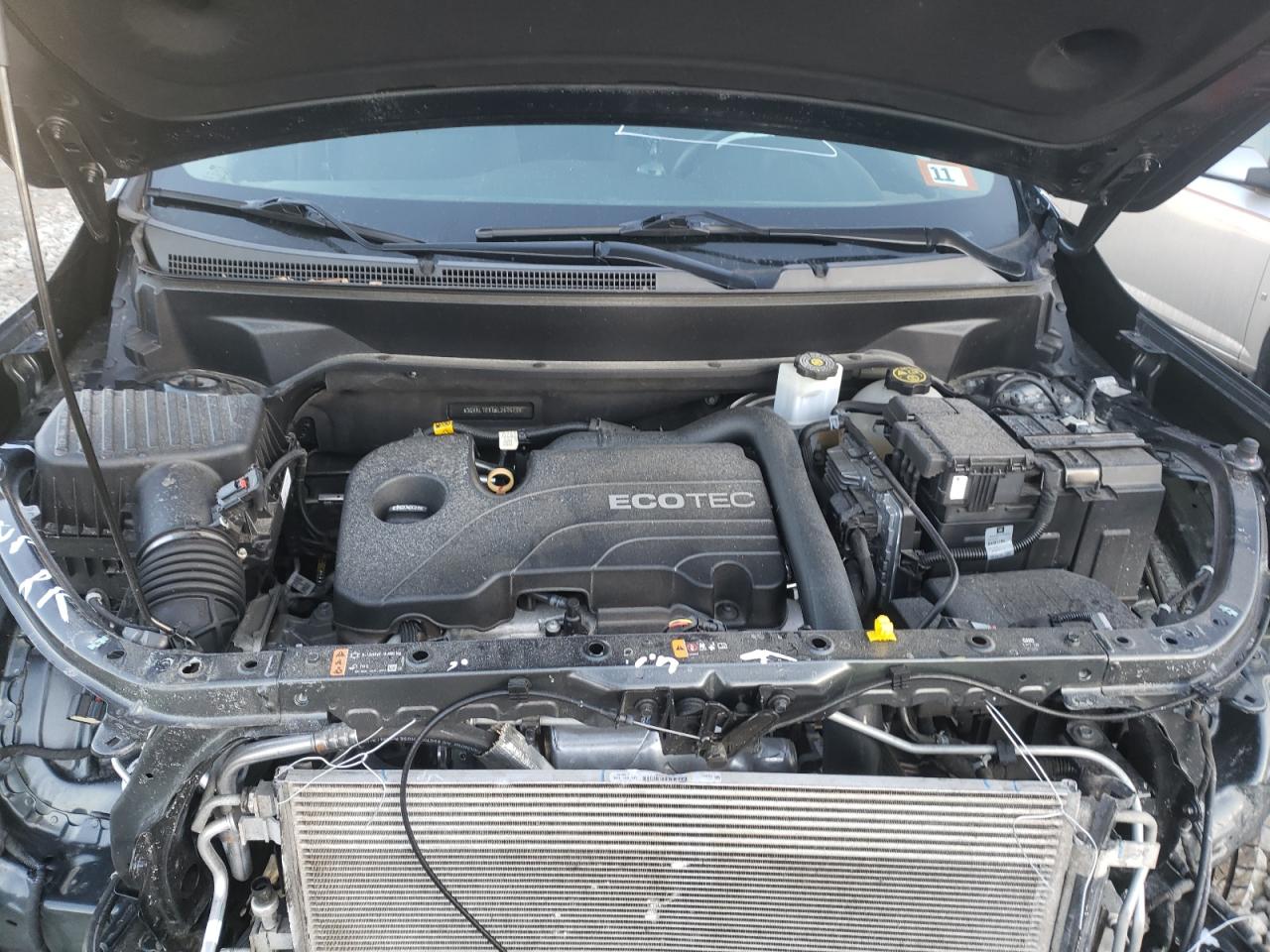 Photo 7 from auction – 2019 GMC TERRAIN SL with VIN 3GKALTEV1KL261617