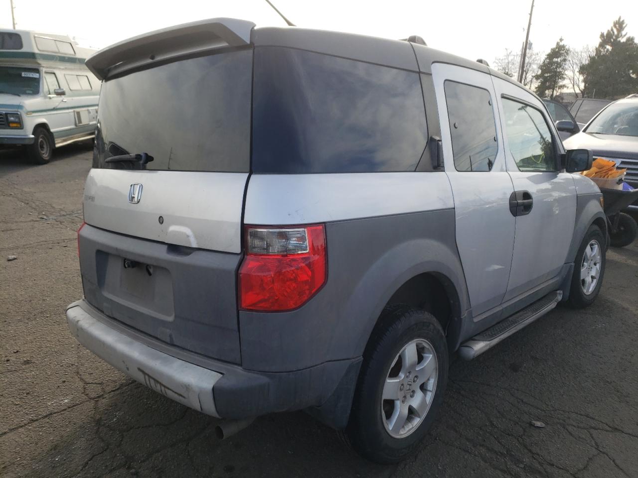 Photo 4 from auction – 2004 HONDA ELEMENT EX with VIN 5J6YH28564L039732