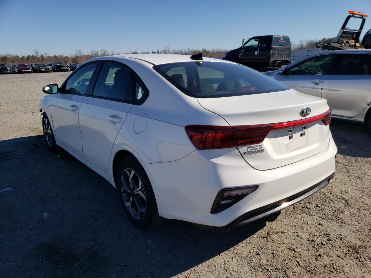 Photo 3 from auction – 2020 KIA FORTE FE with VIN 3KPF24AD5LE158925