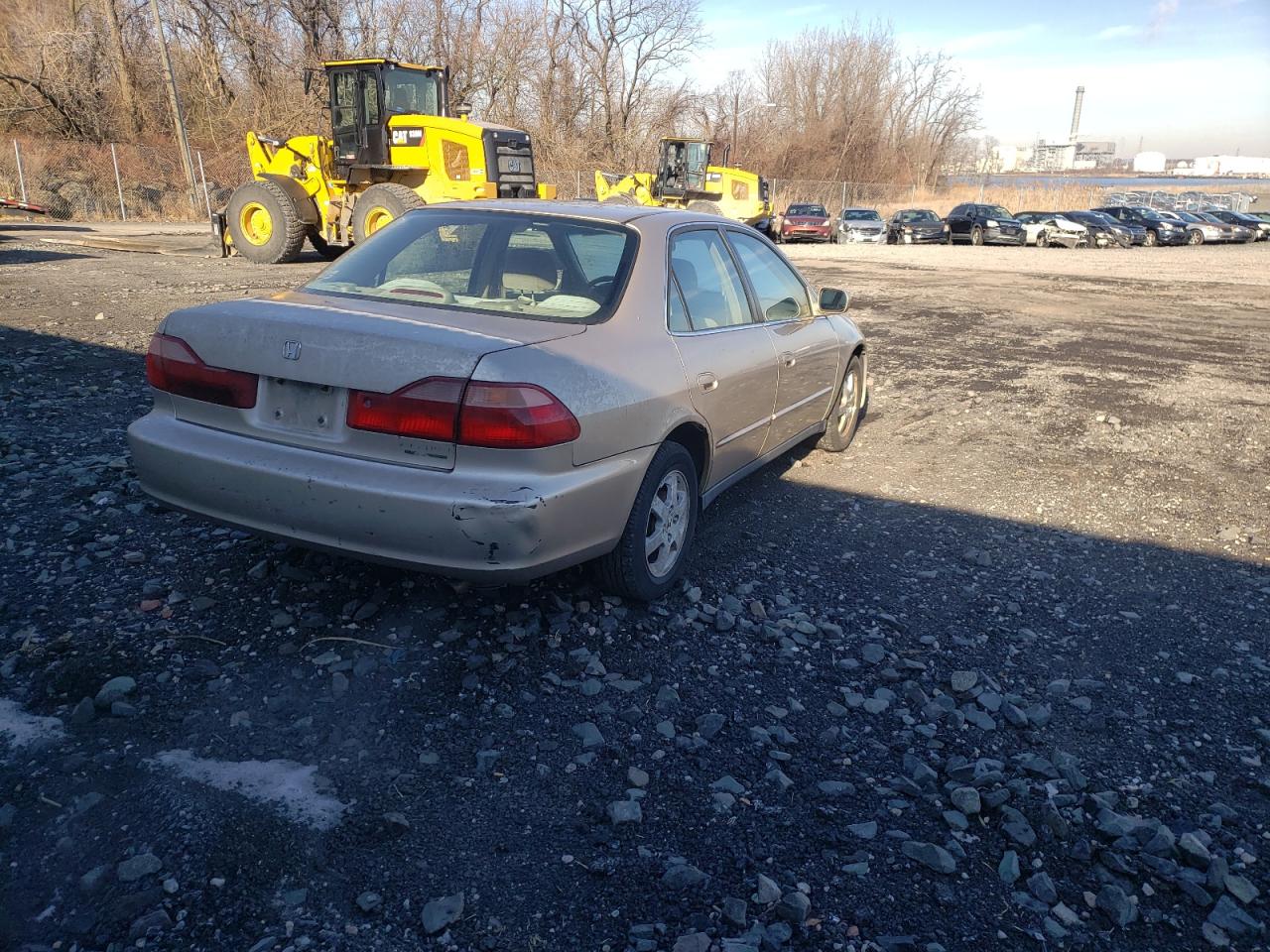 Photo 4 from auction – 2001 HONDA ACCORD with VIN 1HGCG6690YA080201