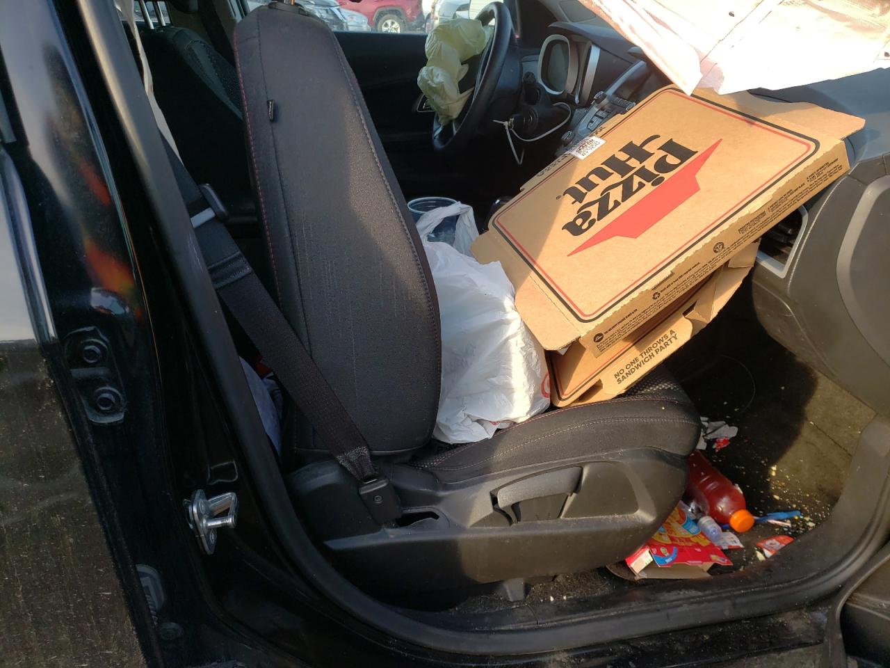 Photo 5 from auction – 2017 CHEVROLET EQUINOX LT with VIN 2GNALCEK3H6284886