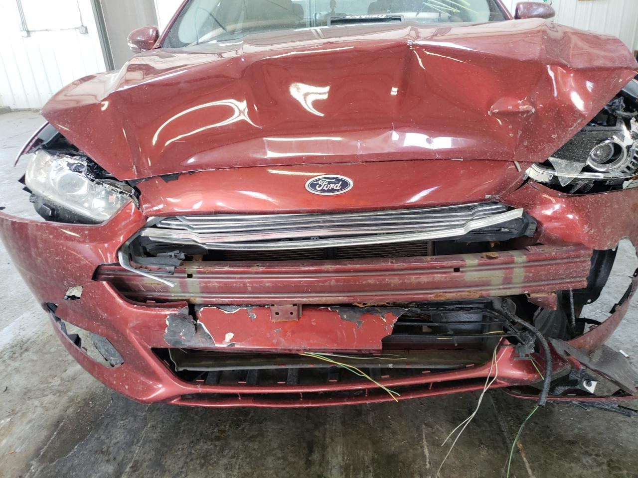 Photo 9 from auction – 2014 FORD FUSION SE with VIN 3FA6P0H76ER196952