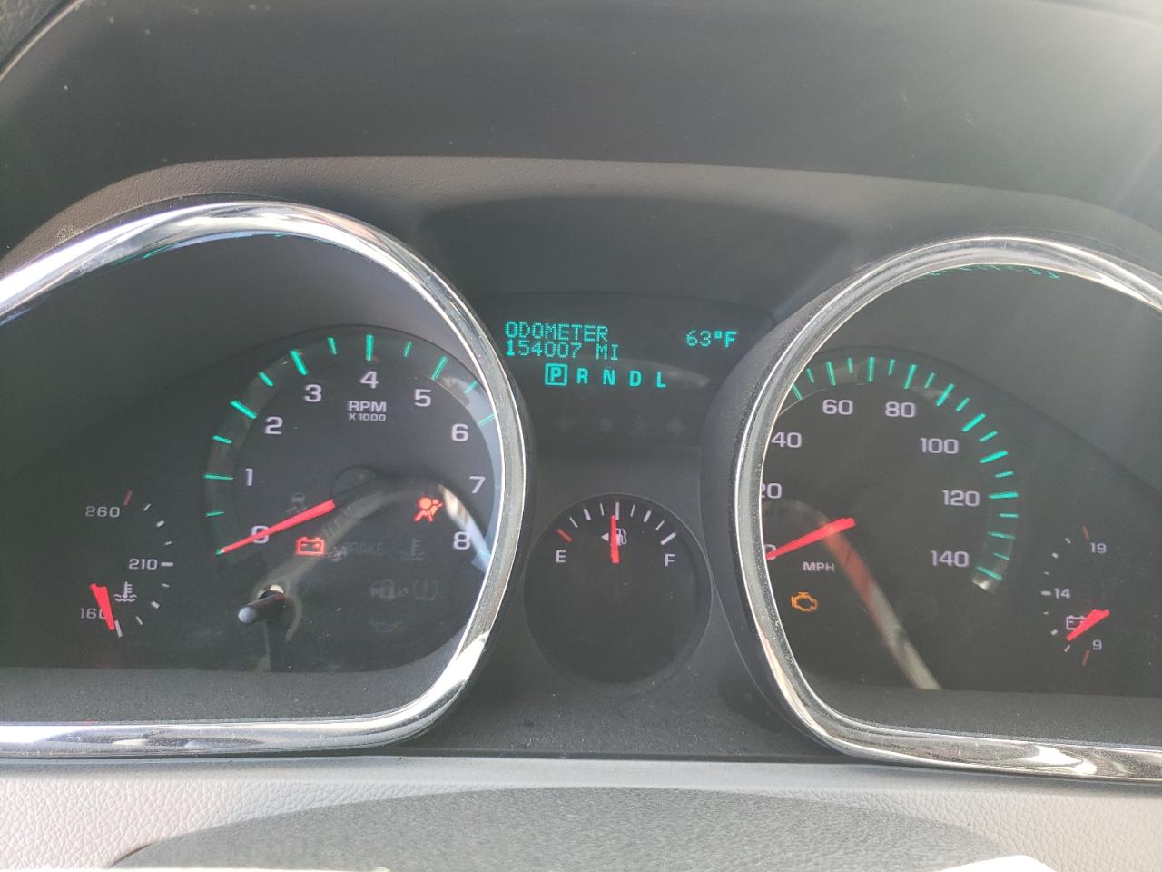 Photo 8 from auction – 2012 CHEVROLET TRAVERSE L with VIN 1GNKRLED6CJ179162