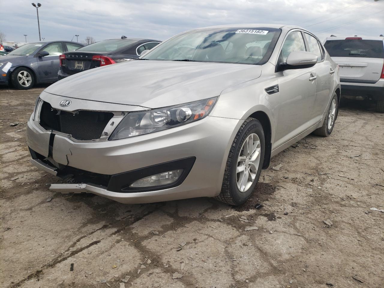 Photo 2 from auction – 2013 KIA OPTIMA LX with VIN KNAGM4A77D5422228