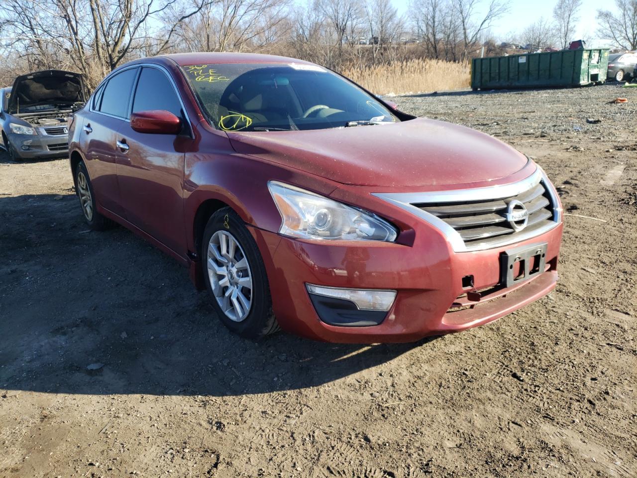 NISSAN ALTIMA 2.5 2015 with VIN 1N4AL3AP7FC439315 - Photo from auction
