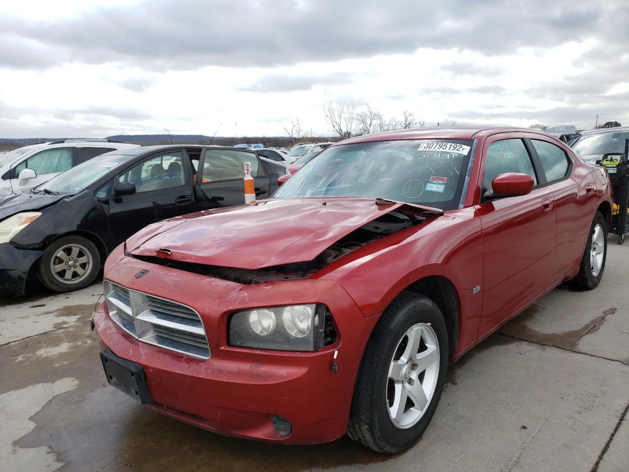 Photo 2 from auction – 2010 DODGE CHARGER with VIN 2B3CA2CV6AH251195