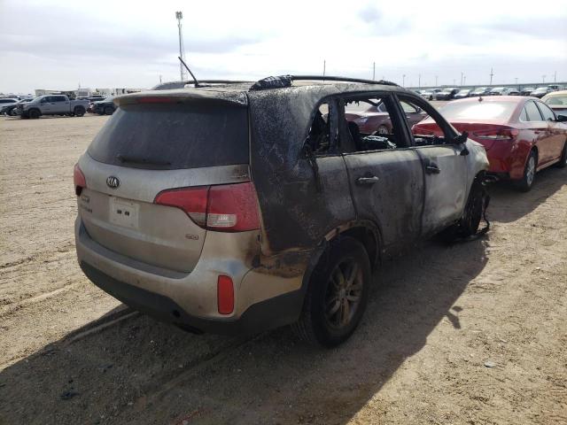 Photo 4 from auction – 2014 KIA SORENTO LX with VIN 5XYKT4A66EG471047