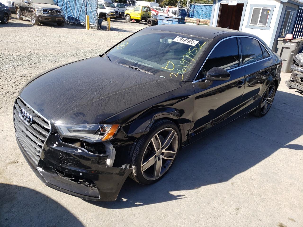 Photo 2 from auction – 2016 AUDI A3 PREMIUM with VIN WAUE8GFF6G1073362
