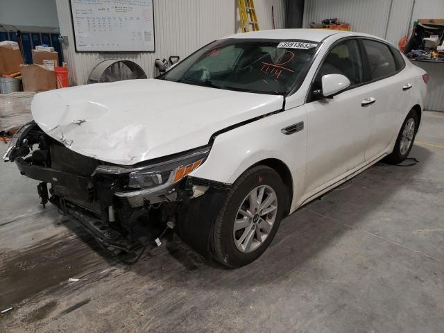 Photo 2 from auction – 2016 KIA OPTIMA LX with VIN KNAGT4L39G5071114