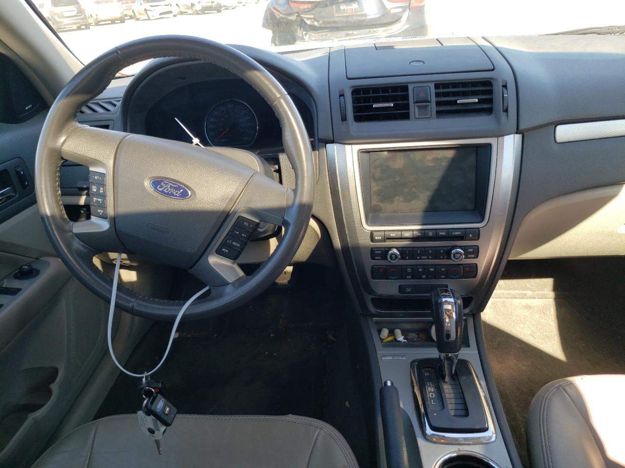 Photo 9 from auction – 2012 FORD FUSION HYB with VIN 3FADP0L37CR439712