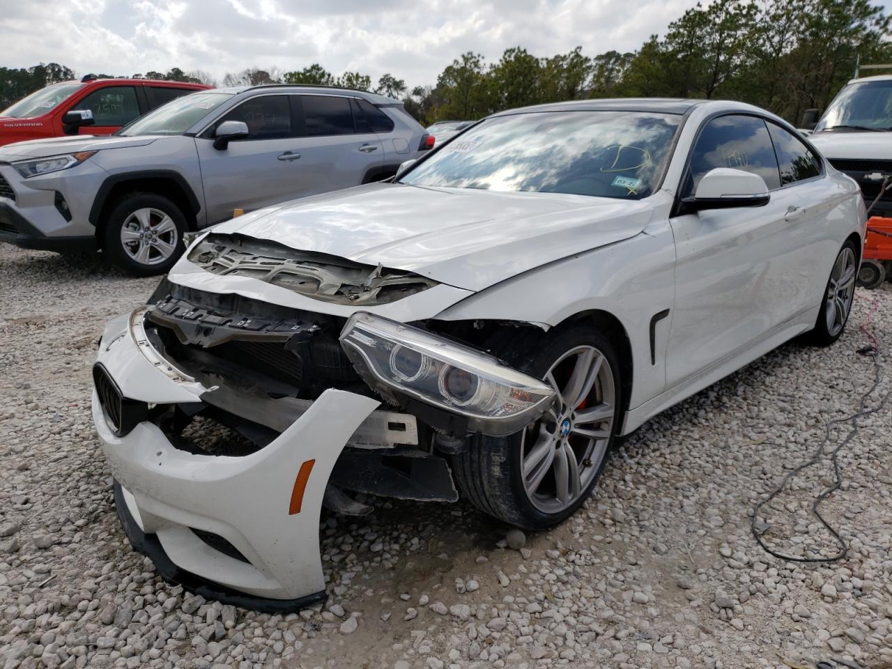 Photo 2 from auction – 2015 BMW 435 I with VIN WBA3R1C58FK194691