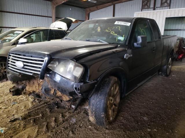 Photo 2 from auction – 2006 FORD F150 with VIN 1FTRX12576FA32645